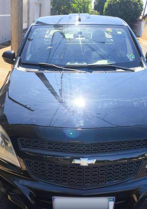 CHEVROLET MONTANA 1.4 MPFI LS CS 8V FLEX 2P MANUAL